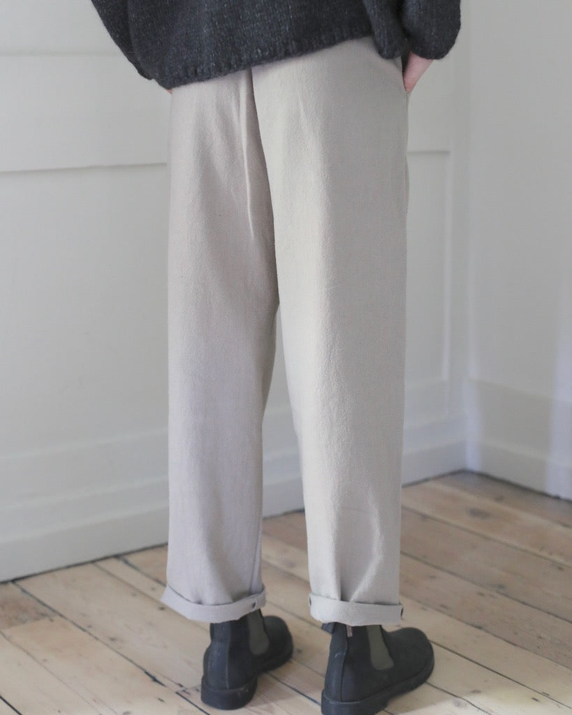 EvamEva Wide Trousers in Grey