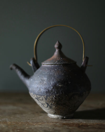 Masahiko Yamamoto Iron art Clay pot