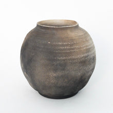 Hannah Blackall Smith Stoneware heart shaped vessel 30