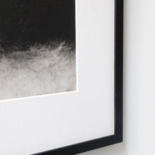 Josephine Cottrell  'Night Wave' II Framed Monotype