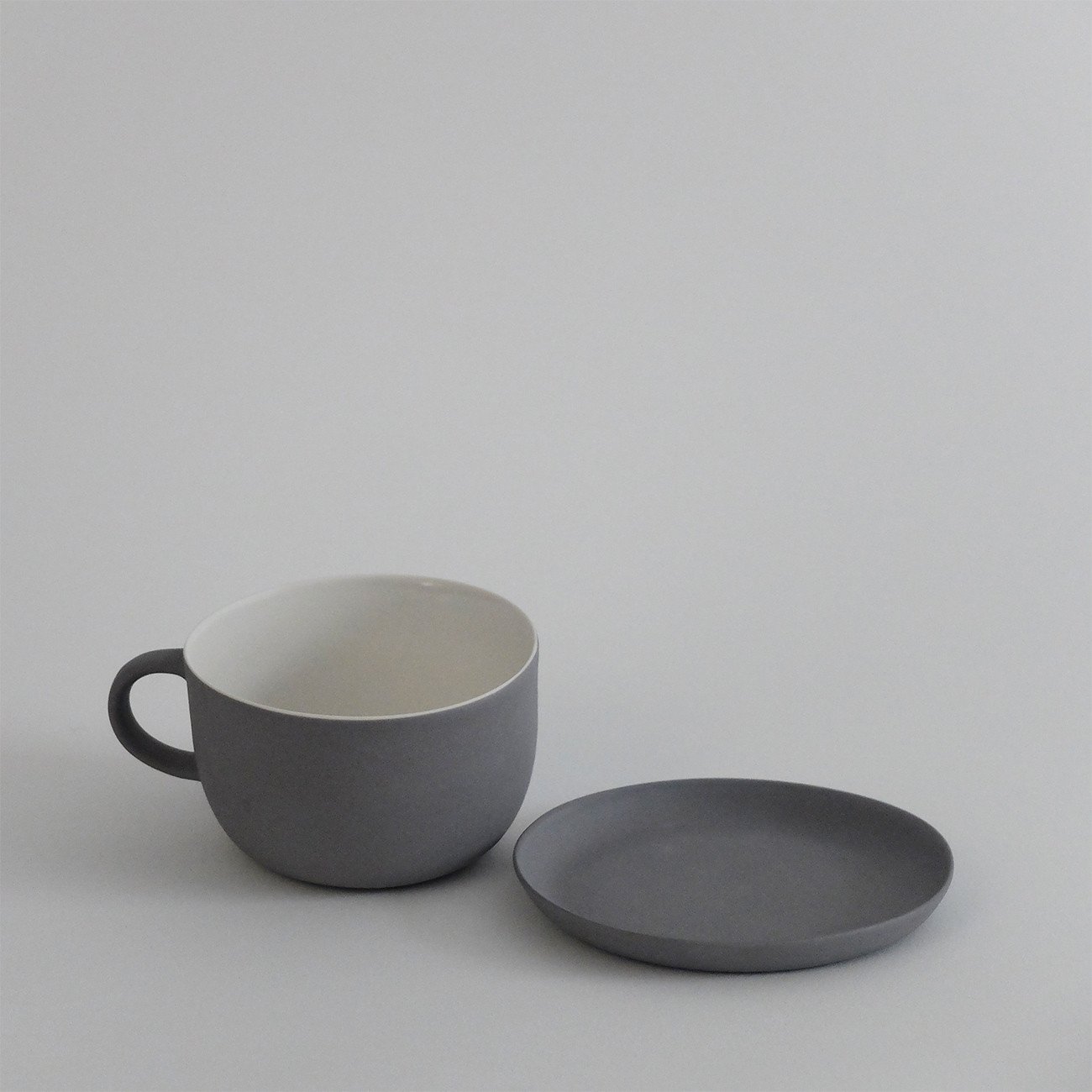 porcelain cup and saucer