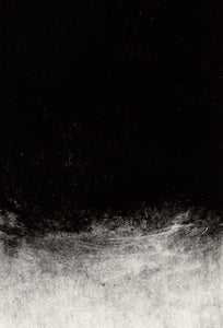Josephine Cottrell  'Night Wave' II Framed Monotype