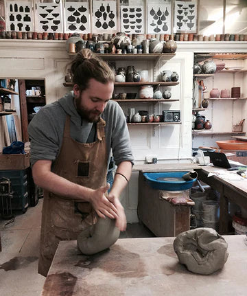 Maud and Mabel visit to Maze Hill Pottery