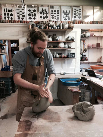 Maud and Mabel visit to Maze Hill Pottery