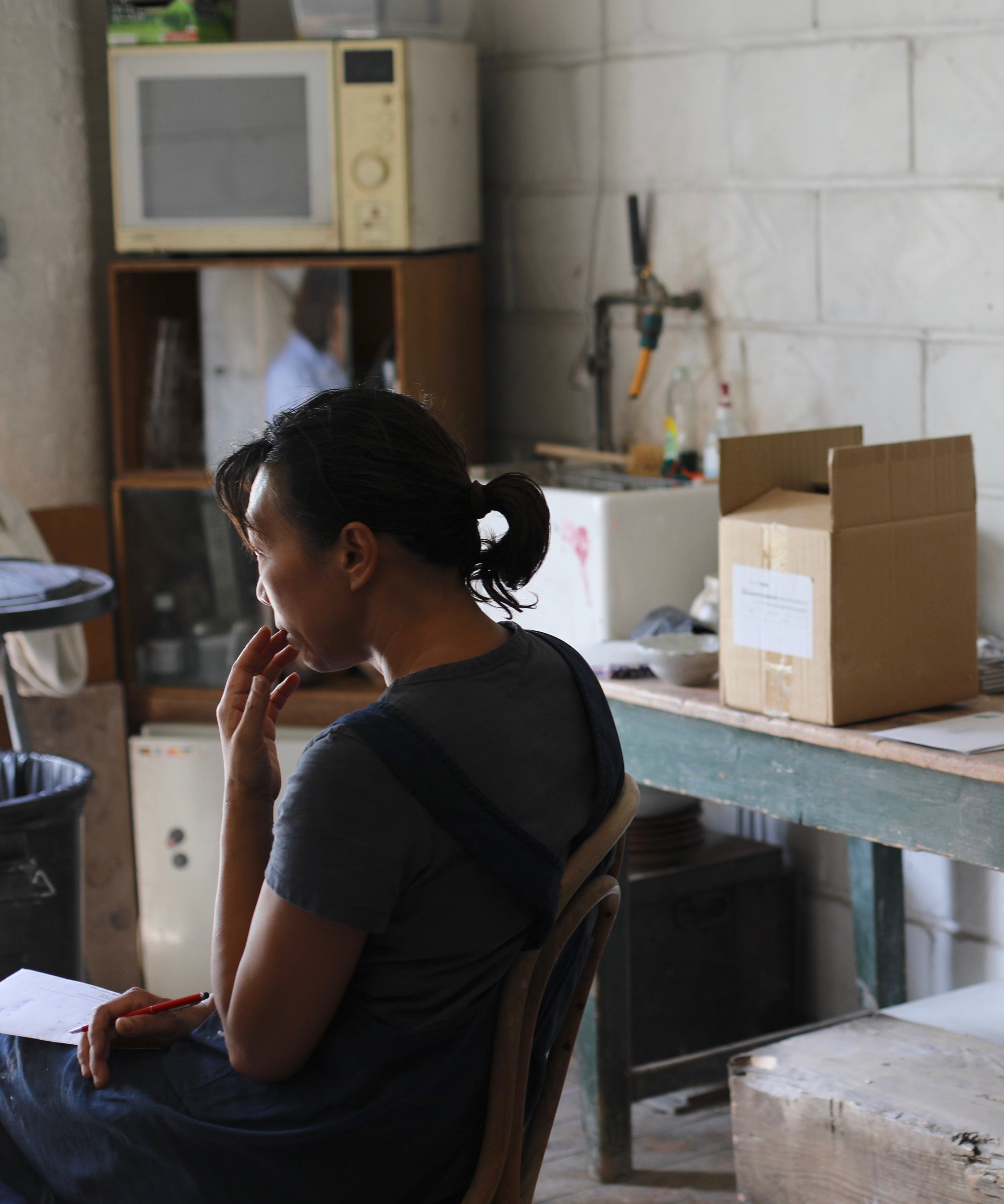 Studio Visit: Akiko Hirai at The Chocolate Factory N16