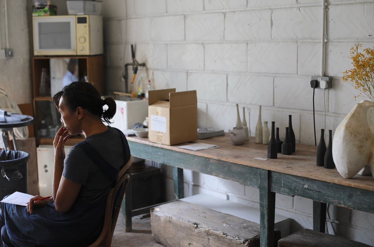 Studio Visit: Akiko Hirai at The Chocolate Factory N16