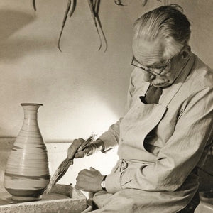 Bernard Leach and British studio pottery: Foundations and Lineage