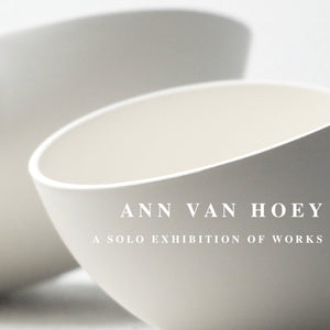 Solo Exhibition: Ann Van Hoey