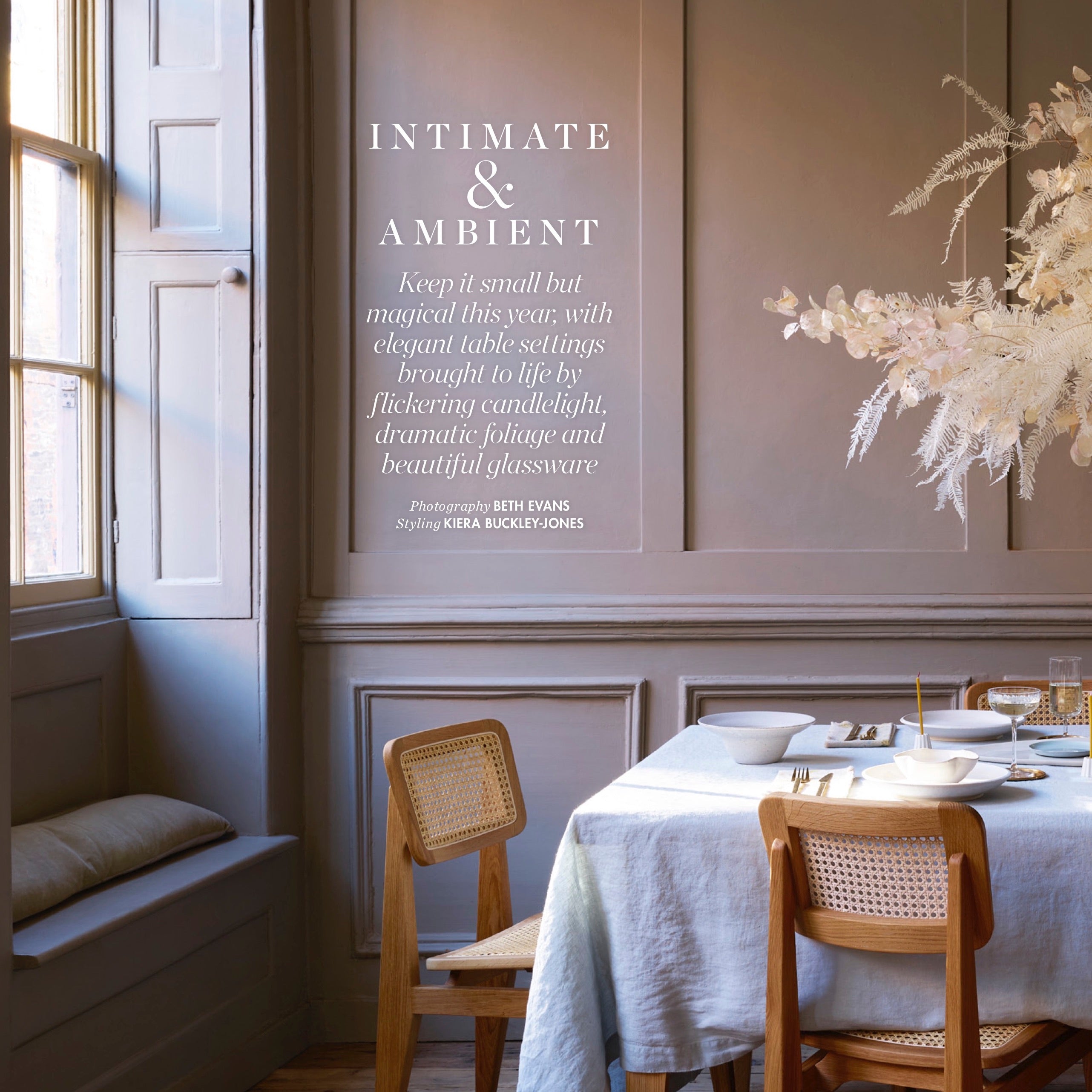 Featured in Elle Decoration | January 2021 Issue