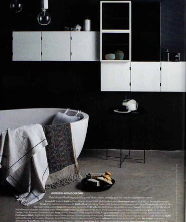 Maud and Mabel featured in the March edition of Elle Decoration