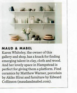 Featured in Elle Decoration, April 2017