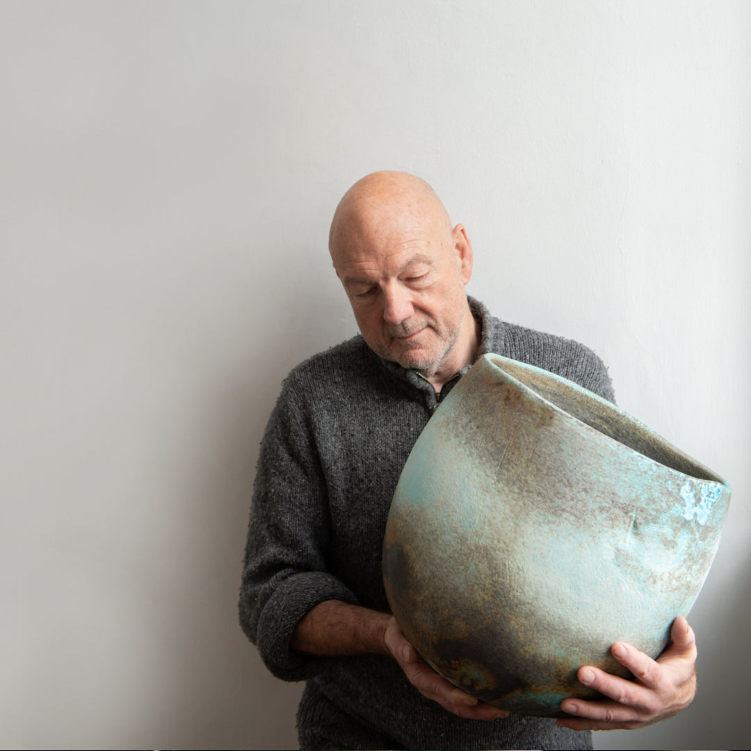 Artist Interview Jack Doherty 2023 exhibition, british ceramics