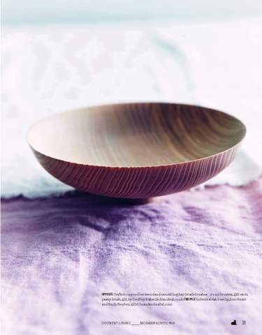 Featured in Country Living's Modern Rustic | February 2020 Issue