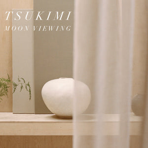 Tsukimi : Moon Viewing 月見