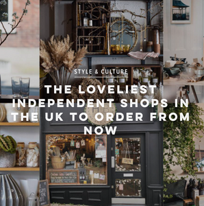 Featured in Condé Nast, Traveller, The Loveliest Independent Shops in the UK to Order From Now