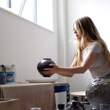 Studio Visit: Annette Lindenberg