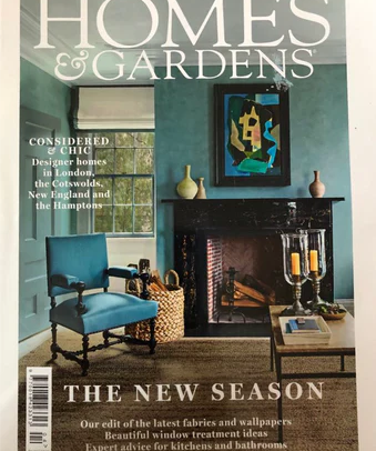 Featured in Homes & Gardens, April 2019