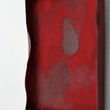 Masaaki Iwasa 'Iron Glazed Ceramic Plaque'
