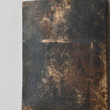 Masaaki Iwasa 'Brass Glazed Ceramic Plaque III'