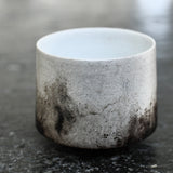 Masaaki Iwasa 'Silver Glazed Tea Bowl V'