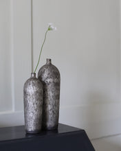 Takada Kae Medium silver flower vase