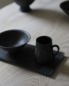 Tetsuya Ozawa Black Coffee Cup 30
