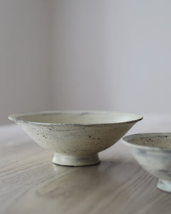 Tetsuya Ozawa Large White Rice Bowl 39