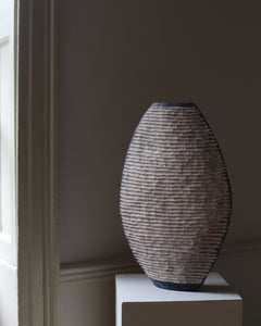Malcom Martin and Gaynor Dowling Striped Vessel
