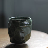 Annette Lindenberg 'Crackle Green Cup' 51