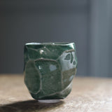 Annette Lindenberg 'Crackle Green Cup' 50