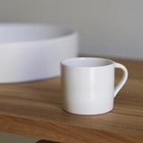Elizabeth Gorringe Espresso Mug in White Gloss