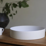 Elizabeth Gorringe Serving Platter with a polished exterior