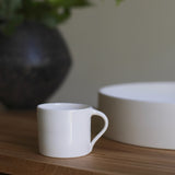 Elizabeth Gorringe Espresso Mug in White Gloss