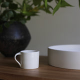 Elizabeth Gorringe Espresso Mug in White Gloss