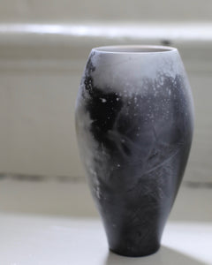 Steve Smith Smoke Fired Porcelain Vessel (B3)
