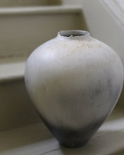 Steve Smith Smoke Fired Porcelain Vessel (B8)