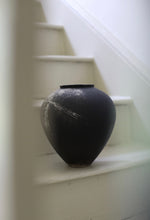 Steve Smith Smoke Fired Porcelain Vessel (B6)