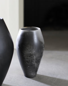 Steve Smith Smoke Fired Porcelain Vessel (B4)
