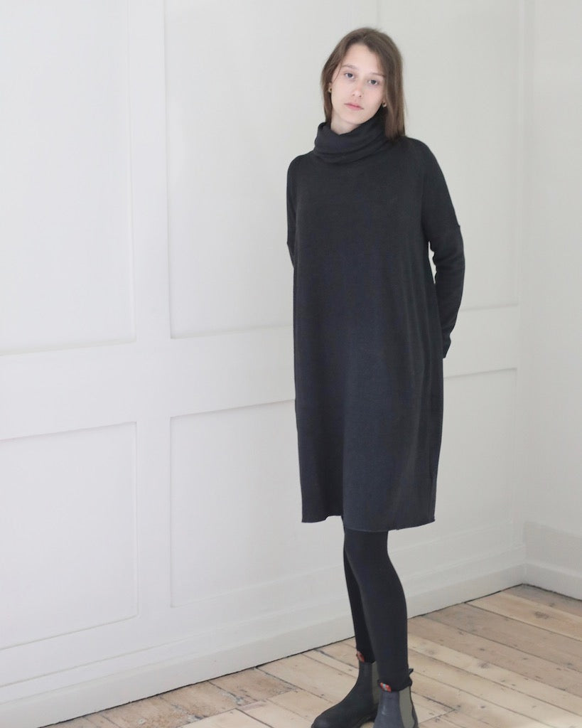 Album Di Famiglia Leggings in Black