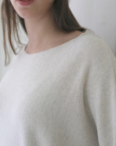 Album Di Famiglia Easy Jumper in Fog