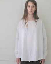 Album Di Famiglia Striped T-Shirt in Off White