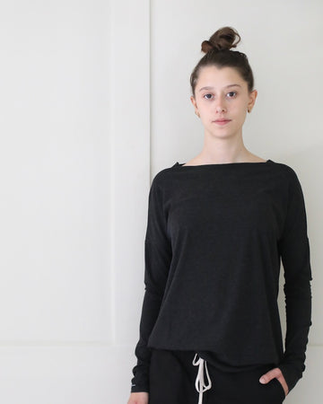 Album Di Famiglia Loose T-Shirt JS in Slate | London Ceramics