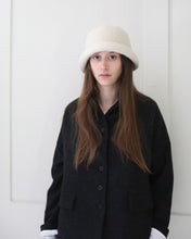 Album Di Famiglia Loose Blazer SW in Slate