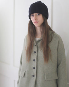 Album Di Famiglia Loose Blazer SW in Olive