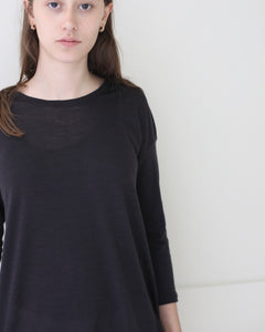 (AW23) A.B Apuntob Jersey Top in Chocolate