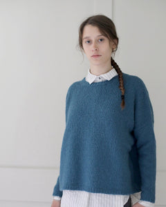 (AW23) A.B Apuntob Maglia in Ottanio