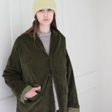 mature ha. Knit Cap in Yellow