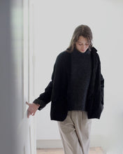 Album Di Famiglia Velvet Blazer in Slate
