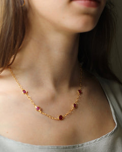 Ram Rijal Ruby pendant necklace
