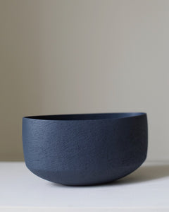 Ashraf Hanna Dark Blue Bowl